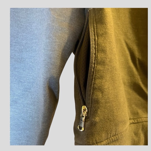 Old Navy Unisex Hoodie Size M Black Full Front Zip Pockets - Picture 5 of 12